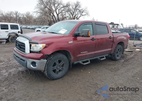 2008 Toyota Tundra Base 5.7L V8 из США, поврежденный, VIN 5TFDV54108X081815